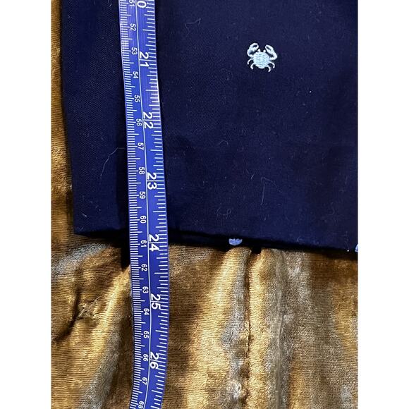 Talbots Pants Womens 18W Perfect Crop Embroidered Lobster Crab Nautical Capri - Picture 10 of 12